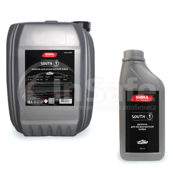 Автошампунь бесконтактный Shima Detailer South 1кг