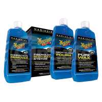 M4965 Система восстановления стекловол. поверхностей Fiberglass Restoration System, Meguiars