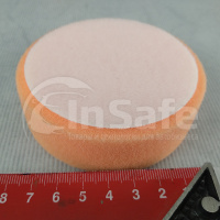 Поролоновый полировальный круг Adolf Bucher 085014.DE жесткий оранжевый 85 мм