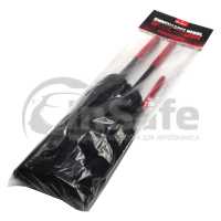 Набор щеток для мойки колесных дисков из натуральной шерсти (овчина), 704601, MaxShine