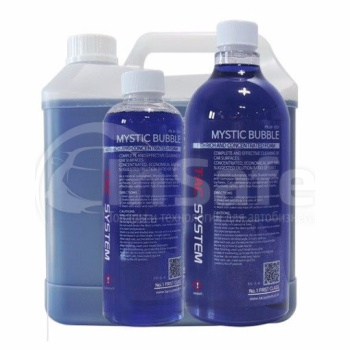 Автошампунь TAC System Mystic Bubble для ручной мойки 4 л
