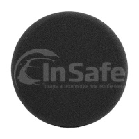 Поролоновый полировальный круг 3D K-265BK полирующий черный 165 мм