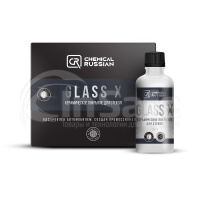 Glass X - керамическое покрытие для стекол, 50 мл, CR522, Chemical Russian