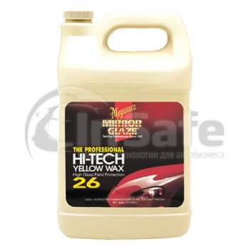 M2601 Защитный воск HI-Tech Yellow Wax, 3,78 л, Meguiars