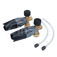 Пенокомплект инжектор AuTech без бутылки для (АВД) 2 шт. (форсунка 1.25мм) Au-4101