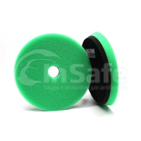 Режущий полировальный круг поролоновый MaxShine 2071170G жесткий зеленый 150-170/20мм