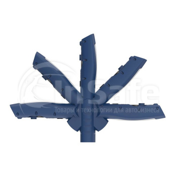 Ручной аккумуляторный фонарь 600 лм ScanGrip Mag Pro 03.5690