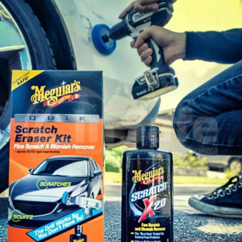 Набор для быстрого удаления царапин Meguiars Quik Scratch Eraser Kit G190200