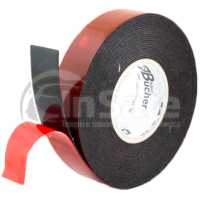 Двусторонняя черная пеноакриловая лента AB PROFF, 6мм х 5м , 50.0006.EU, Adolf Bucher