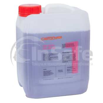 Автошампунь Cartech Pro Pre Wash активирующий для предварительной мойки 5 кг