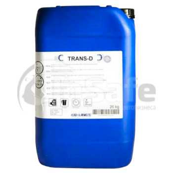 Щелочное обезжиривающее средство для удаления масла и смазки Kenotek Trans D 26 кг