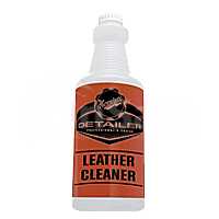 D20181PK12 Пустая ёмкость для очистителя Leather Cleaner, 945 мл, Meguiars