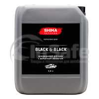 Чернение резины и пластика Shima Detailer Black & Black 5 л