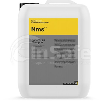 Шампунь-консервант NANOMAGIC GLANZWACHS-SHAMPOO Koch Chemie 5 л 206005