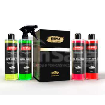 Набор для деликатной мойки автомобиля Shima Detailer Delicate Carwash Set