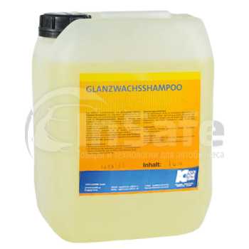 Шампунь для мойки авто Glanzwachsshampoo, 210 кг, 46210, Koch Chemie