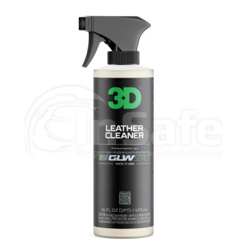 Очиститель кожи 3D Leather Cleaner GLW Series 0,48л 348OZ16