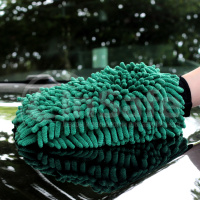 Микрофибровая варежка для мойки кузова Maxshine Chenille 1120003G