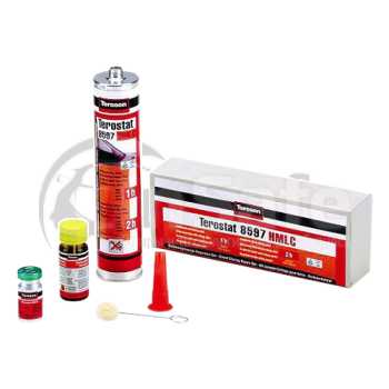 Комплект для вклейки стекол (1/2 часа) Terostat 8597 HMLC Set, 1507386, Teroson