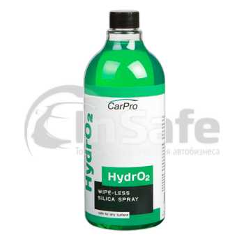 Быстрый защитный состав гидрогерметик CarPro HydrO2 концентрат 4 л