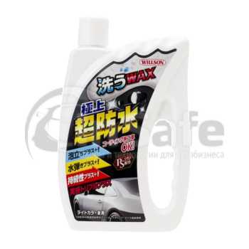 Шампунь-полироль Силановая защита для светлых авто, 750 мл, WS-03118, Willson