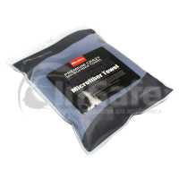 Ультравпитывающая микрофибровая салфетка без краев, синяя, 500 г/м2, 40x40 см, 10104040B, MaxShine