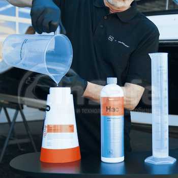 Кислотное средство для очистки корпуса и палубы лодок и катеров,Hull Precleaner acid,1л,512001