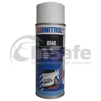 Акриловая краска белая Dinitrol 8540 0,4 л