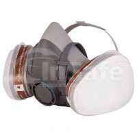 Полумаска фильтрующая из изолирующих материалов Jeta Safety 5500PК-L комплект