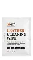 Салфетка для чистки кожи Leather Cleaning Wipe, 10 шт, 012100010, LeTech