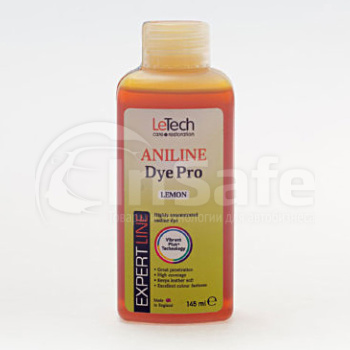Анилиновый краситель для кожи LeTech Expert Line Aniline Dye Pro Lemon 3ADP500EL12 500 мл
