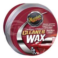 A1214 Очищающий воск (паста) Cleaner Wax - Paste, 311г, Meguiars
