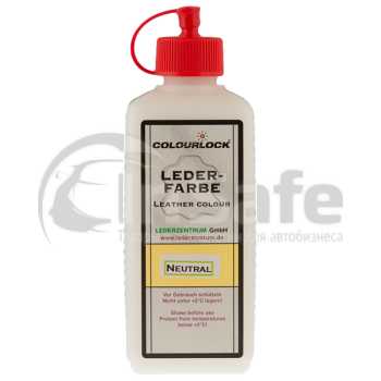 Краска для кожи салона автомобиля нейтральная Colourlock Leder Farbe Neutral 250 мл