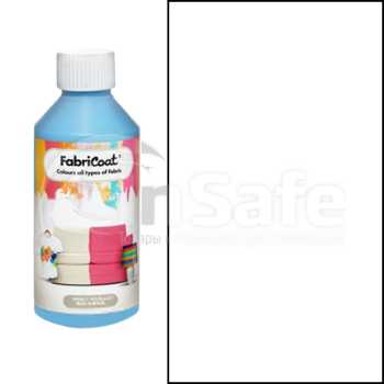 Краска для ткани FabriCoat White, 150 мл, 02.01.007.0250.13, LeTech