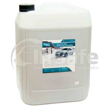 Автошампунь для бесконтактной мойки, Зима, SFC-104 Winter, (конц.), 20л, Poly Car Care