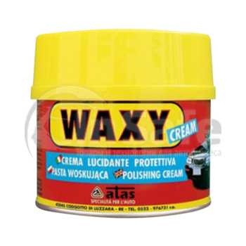 Защитная полироль для кузова Waxy cream, 250 г, Atas