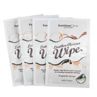 Салфетка для очистки кожи салона LeTech Leather Wipes 1LW01ML