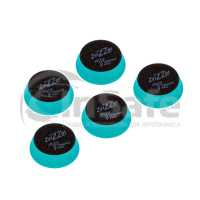 Термостойкий поролоновый круг Zvizzer Thermo Pads 5шт HEAVY 70/20/55мм ZV-TP00007020GN
