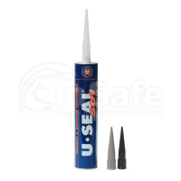 Клей-герметик для швов U-seal 501 бежевый полиуретановый 310мл