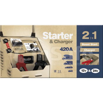 Пуско-зарядное устройство NEOSTAR 420, GYS-025295