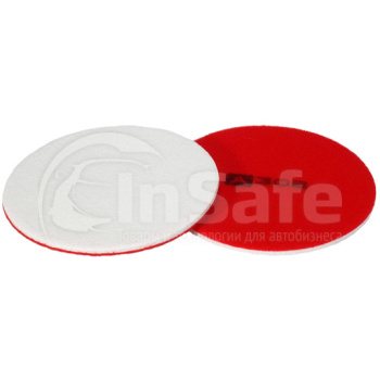 Круг для полировки стекла и металла, поливискоза, A302 , 125 мм, GP-125