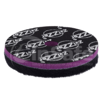 Шерстяной полировальный круг ZviZZer ZV-DP00013510HC/ZV-DP00013525HC черный 135/25/135 мм