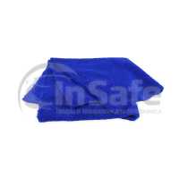 Микрофибра Adolf Bucher 12.0888B синяя без обметки краев 400гр/кв м 40х40см