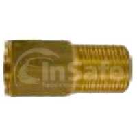 Переходник 1/4внеш - 1/4внут, 400bar, латунь R+M 57620