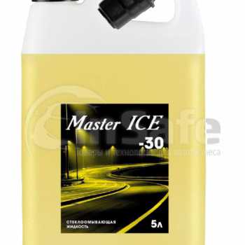 Жидкость стеклоомывающая незамерзайка Clean Way Master Ice -30 5 л