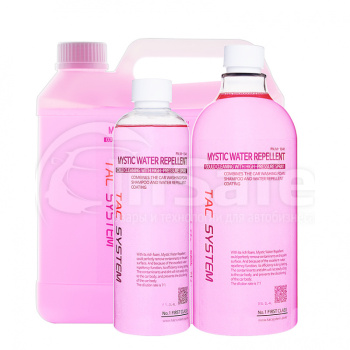 Автошампунь TAC System Mystic Water Repellent MWR для последней фазы мойки 4 л