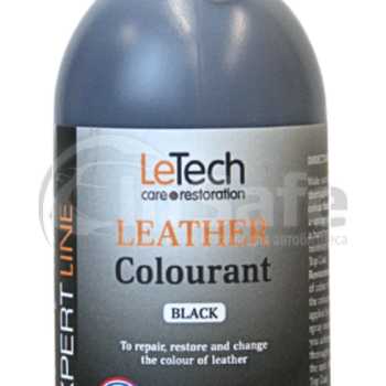 Краска для кожи LeTech Expert Line Leather Colourant Black 3LC200EL02 200 мл