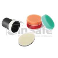 Набор для полировки труднодоступных мест - оправка М14 и круги, 3 см, PK01, MaxShine