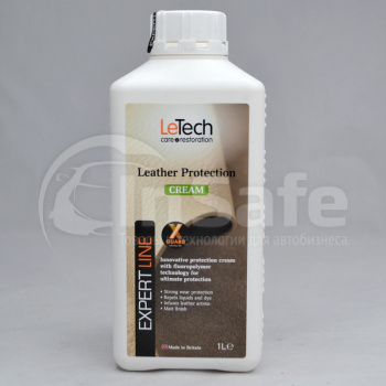Защитный крем для кожи авто LeTech Expert Line Leather Protection Cream X-Guard 1 л