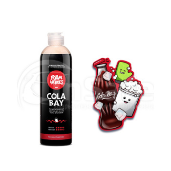 Шампунь для ручной мойки автомобиля Foam Heroes Cola 500мл FHB001